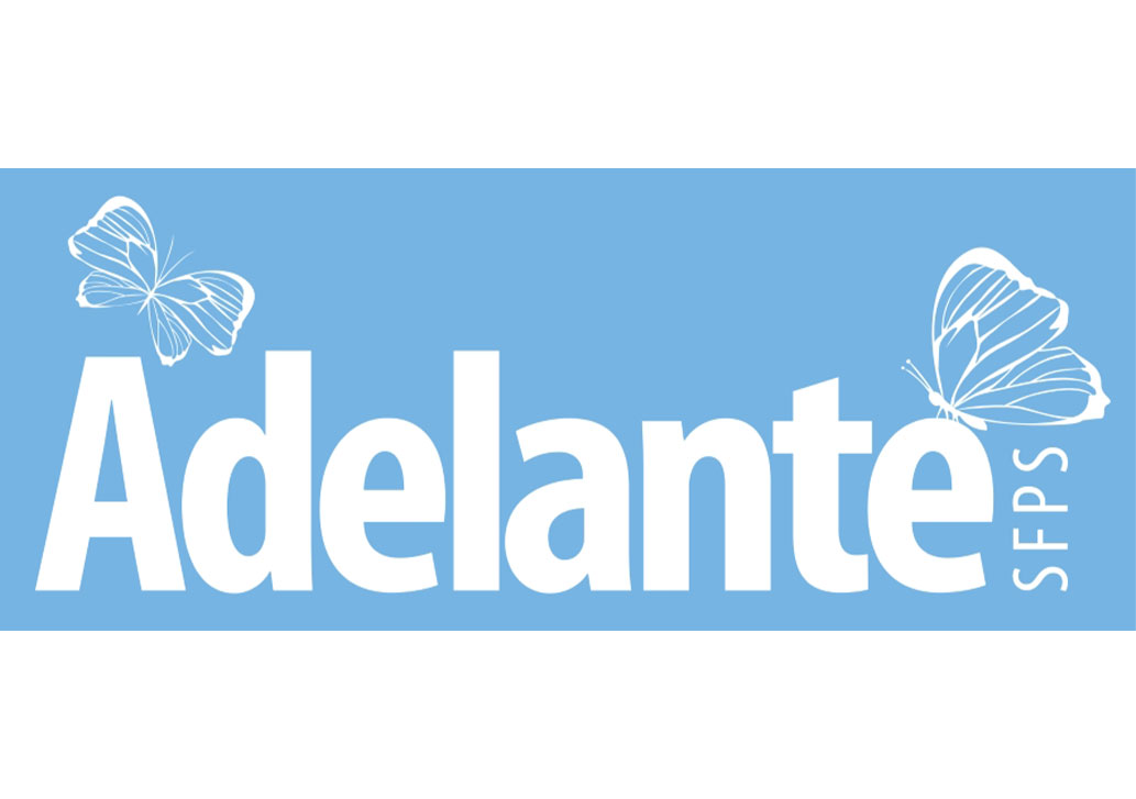 Adelante logo