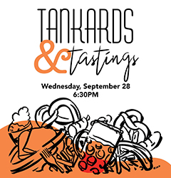 Tankards & Tastings