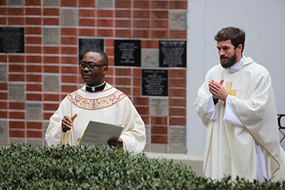 Grace Gardens Brick Dedication and Blessing