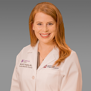 A headshot of Mariel Bagley, MD