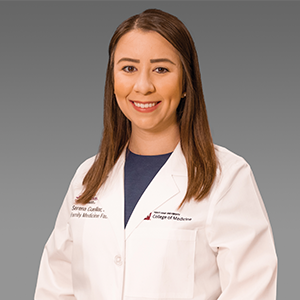 A headshot of Serena Cuellar, MD